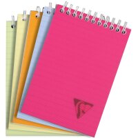 Clairefontaine Bloc reliure intégrale LINICOLOR,...