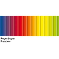 URSUS Wellkarton 50x70cm 9272299 260g, regenbogenfarbig