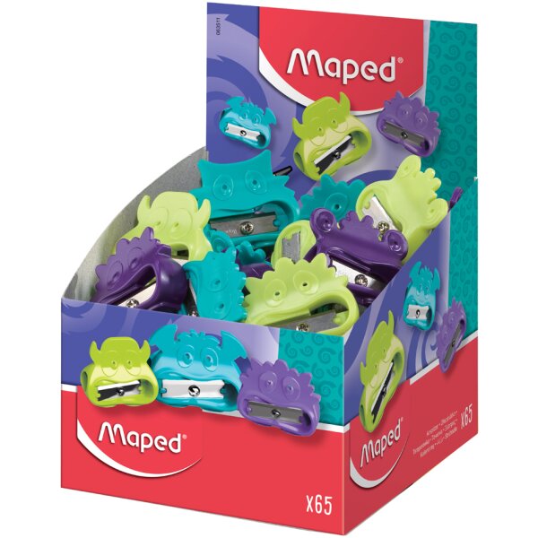 Maped Spitzer Vivo Monsters, aus Kunststoff, 65er Display