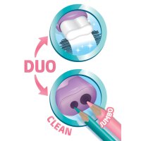 Maped Taille-crayon/gomme Connect Duo PASTEL, par 20