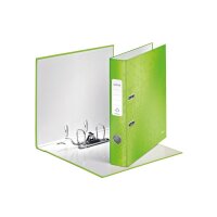 LEITZ Ordner WOW 180° 5.2cm 1006-00-54 grün A4