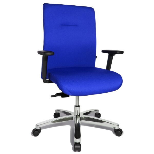 Topstar Fauteuil de bureau Charge lourde Big Star 10, bleu
