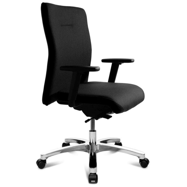 Topstar Fauteuil de bureau Charge lourde Big Star 10, bleu
