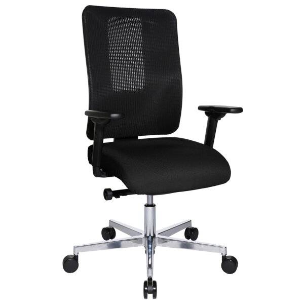 Topstar Bürodrehstuhl "Sitness Open X (N) Deluxe", schwarz