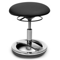 Topstar Kinder-Drehhocker "Sitness Bobby", schwarz