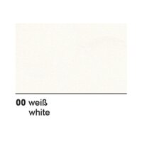 URSUS Moosgummi 20x30cm 8350000 weiss 10 Stück