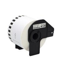 rillprint Endlos-Etiketten Papier, 62 mm x 30,48 m,...