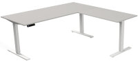 kerkmann Table de bureau assis-debout Move 3, avec élément