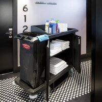 Rubbermaid Hotelwagen, gross