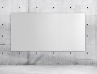 ARCHYI. Fliesen-Weisswandtafel, rahmenlos, 900 x 600 mm