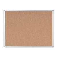 Bi-Office Tableau en liège AYDA, cadre alu, 600 x...