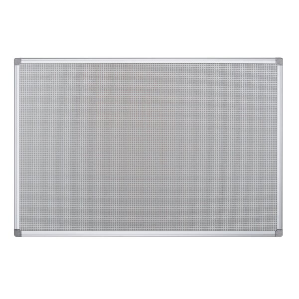 Bi-Office Tableau mixte Maya, feutre / filet acier