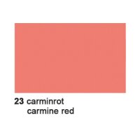 URSUS Moosgummi 20x30cm 8350023 carminrot 10 Blatt