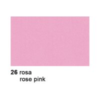 URSUS Moosgummi 20x30cm 8350026 rosa 10 Blatt