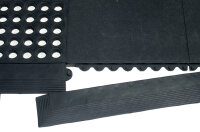 miltex Bordure Yoga Solid Spark, 965x65 mm, noir, mâle