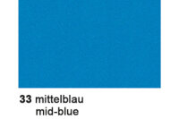 URSUS Caoutchouc mousse 20x30cm 8350033 bleu 10 flls.