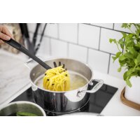 GastroMax Pastalöffel, schwarz