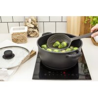 GastroMax Passoire cuillère Chefs, gris