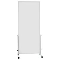 MAUL Tableau blanc mural mobile MAULsolid easy2move (L)75 cm
