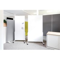 MAUL Tableau blanc mural mobile MAULsolid easy2move (L)75 cm