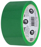 Wonday Verpackungsklebeband, aus PP, 50 mm x 66 m, grün