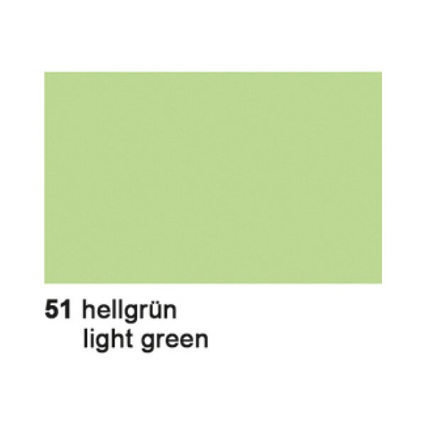 URSUS Moosgummi 20x30cm 8350051 hellgrün 10 Blatt