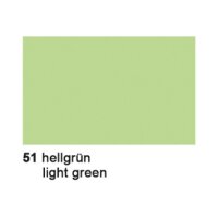 URSUS Moosgummi 20x30cm 8350051 hellgrün 10 Blatt
