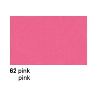 URSUS Moosgummi 20x30cm 8350062 pink 10 Blatt