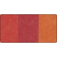 folia Papier de soie en rouleau, 500 x 700 mm, tons de rouge