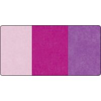 folia Papier de soie en rouleau, 500 x 700 mm, tons de rouge