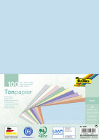folia Tonpapier PASTELL, DIN A4, 130 g qm