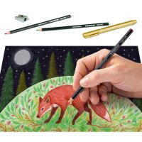 STAEDTLER Zeichenset Black & White Design Journey,...