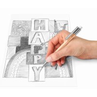 STAEDTLER Druckbleistift graphite 777 pastel, 36er...