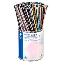 STAEDTLER Bleistift Noris jumbo pastel, Härtegrad:...