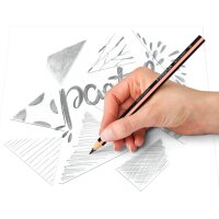 STAEDTLER Bleistift Noris jumbo pastel, Härtegrad:...