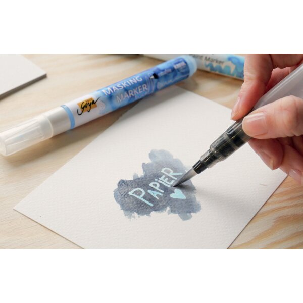 KREUL SOLO Goya Masking Marker fine, mit Rundspitze