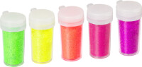 KNORR prandell Glitter-Mix Glitterpulver "Neon"