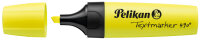 Pelikan Surligneur Textmarker 490, jaune fluo