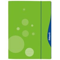 Pelikan Zeichnungsmappe "quick open", DIN A3, blau