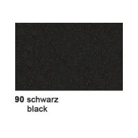 URSUS Moosgummi 20x30cm 8350090 schwarz 10 Blatt