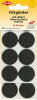 KLEIBER Patins en feutre, diamètre : 28 mm, noir