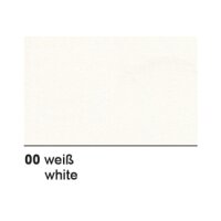 URSUS Moosgummi 30x40cm 8340000 weiss 5 Stück