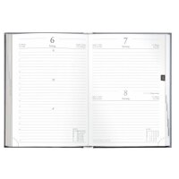 herlitz Buchkalender Cheftimer 2026, A5, schwarz