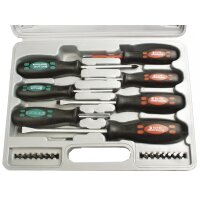 BRÜDER MANNESMANN Schraubendreher-Satz, 21-teilig,...