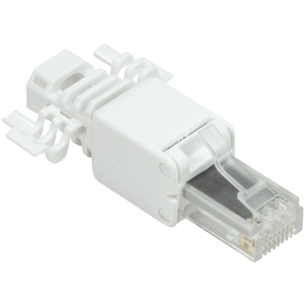 LogiLink Connecteur modulaire RJ45 Cat.6A, non blindé
