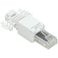 LogiLink Connecteur modulaire RJ45 Cat.6A, non blindé