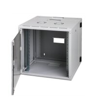 DIGITUS Coffret mural 19 Soho-Line avec cadre pivotant