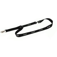 DURABLE Textilband 20 STAFF, Länge: 440 mm, schwarz