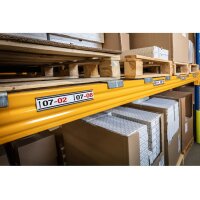 DURABLE Porte-étiquette magnétique...