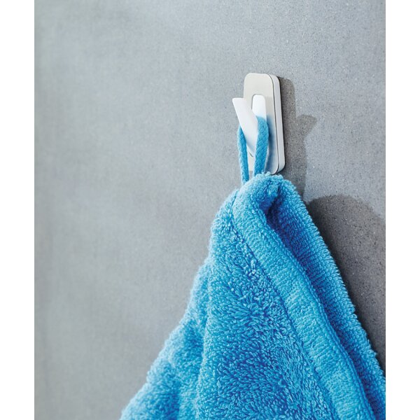 tesa Powerstrips Haken WATERPROOF Small Metall Plastik